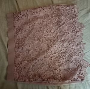 Size 8 Dust Pink American Eagle Mini Skirt